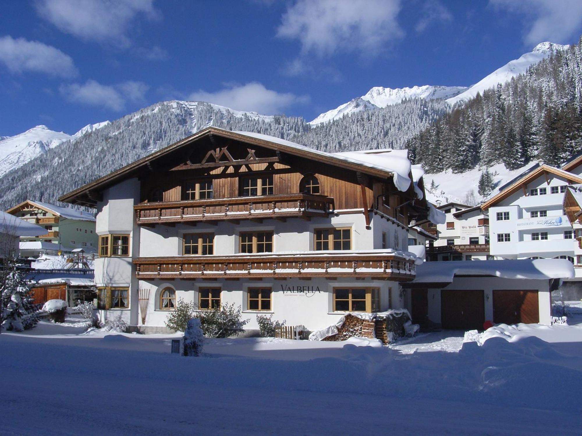 Apartamento Valbella Ischgl Exterior foto